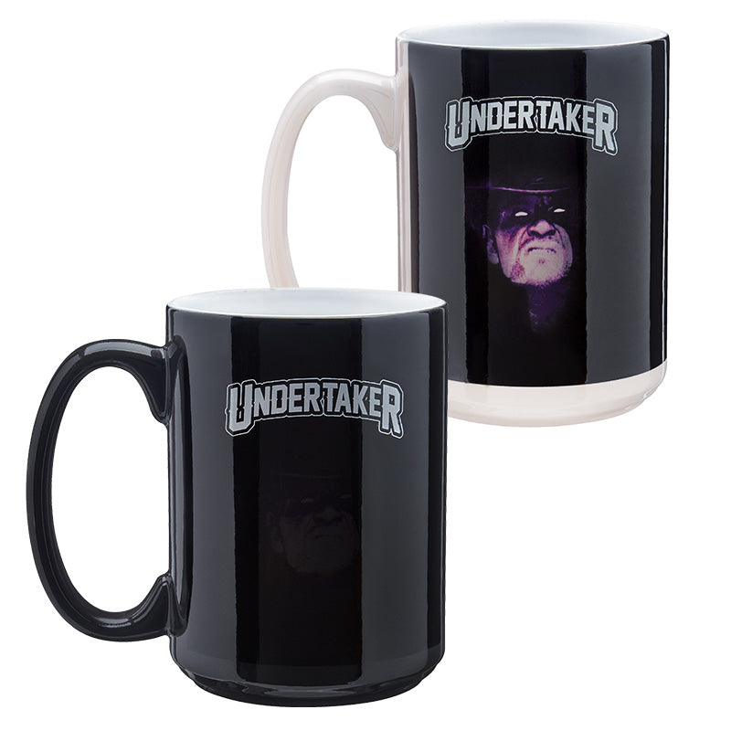 The Undertaker Heat Activated Mug