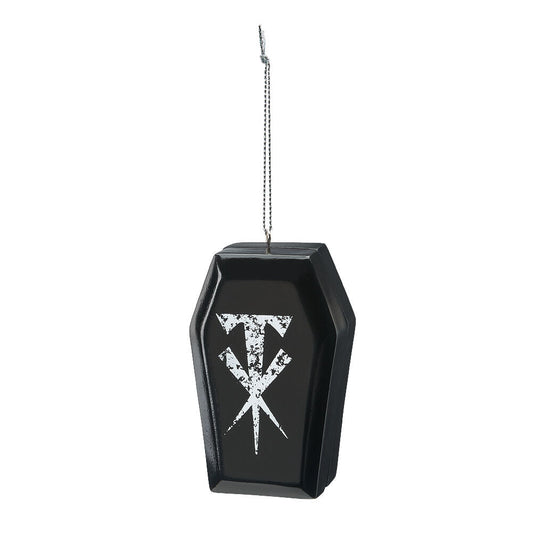 Undertaker Casket Ornament 1