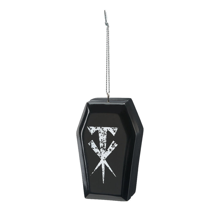 Undertaker Casket Ornament 1