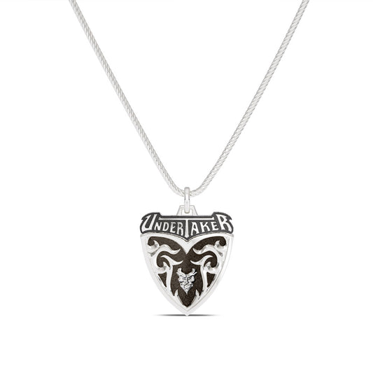 Undertaker Name Bixler Pendant in Sterling Silver Jewelry PW Catalog