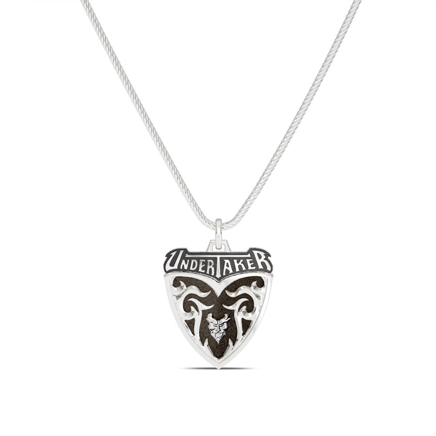 Undertaker Name Bixler Pendant in Sterling Silver