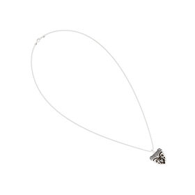 Undertaker Name Bixler Pendant in Sterling Silver