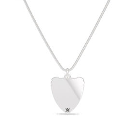 Undertaker Name Bixler Pendant in Sterling Silver