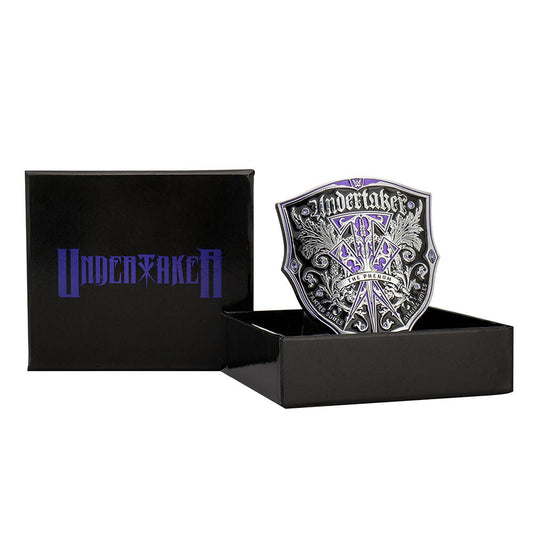 Undertaker Legacy Championship Belt Buckle 1