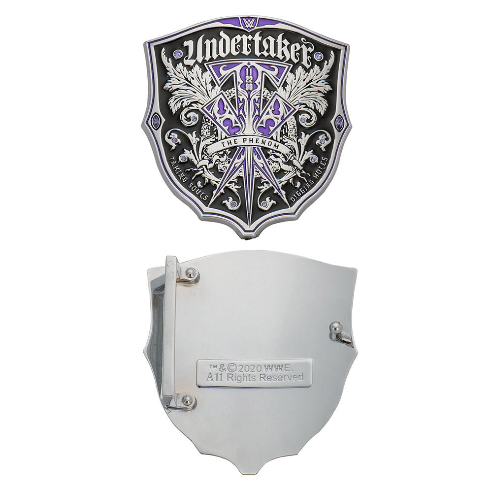 Undertaker Legacy Championship Belt Buckle 2