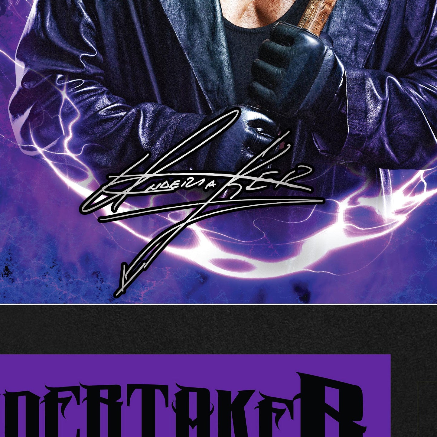 Undertaker "Career Highlights" Limited Edition Commemorative Plaque