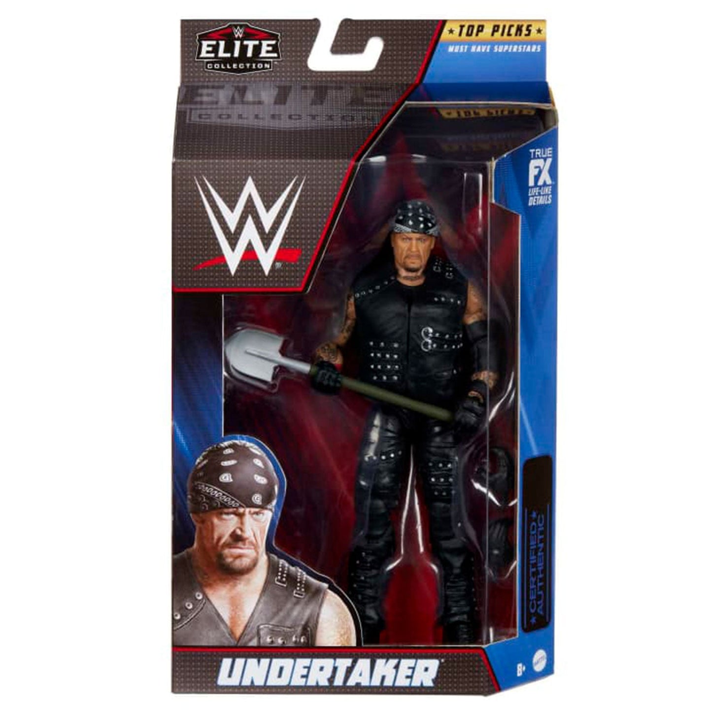 Undertaker Top Picks 2022 Mattel Elite Figure