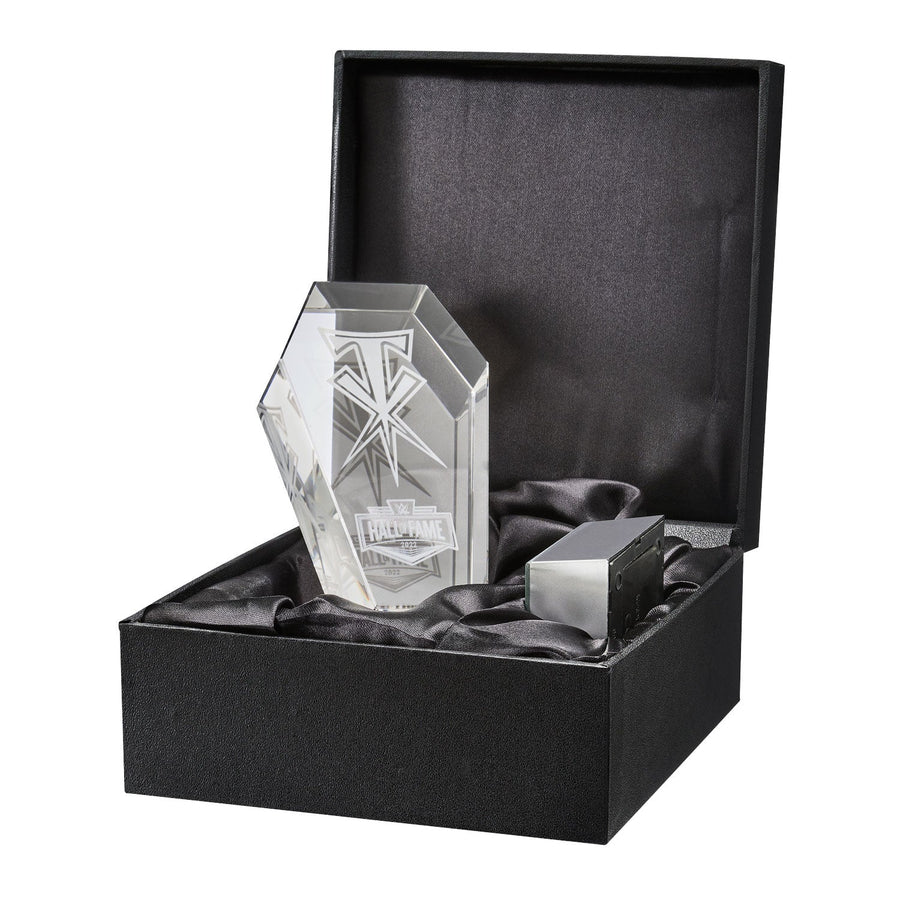 Undertaker Hall of Fame 2022 LED Optic Coffin