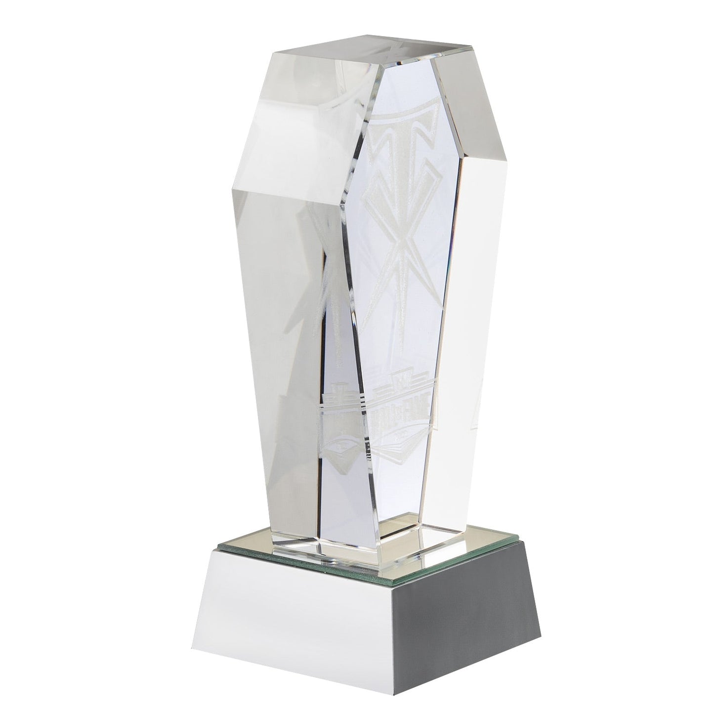Undertaker Hall of Fame 2022 LED Optic Coffin