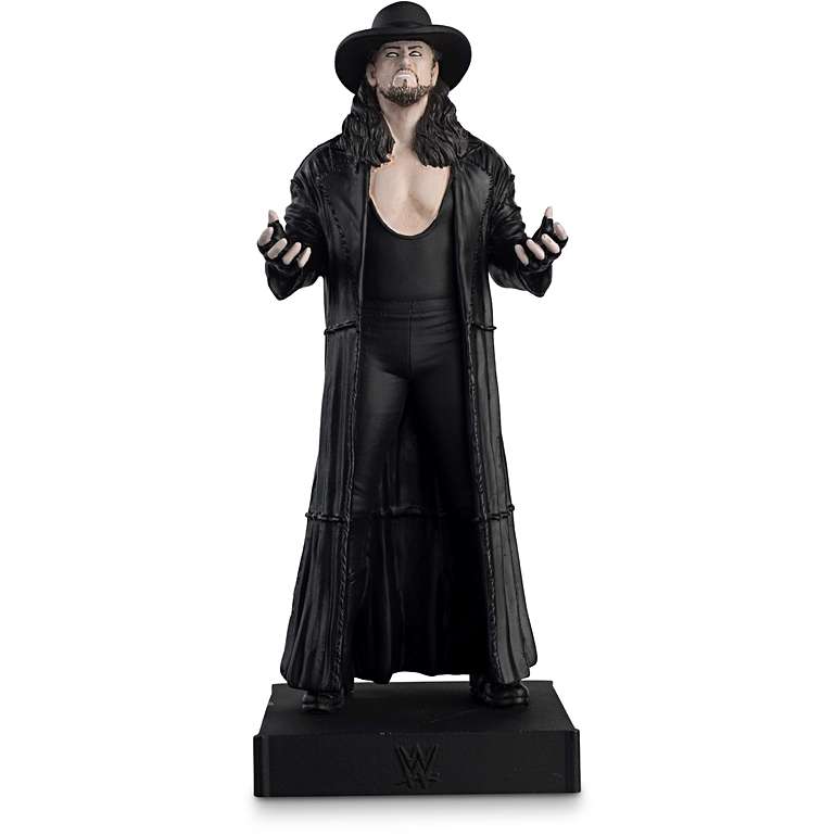 Undertaker Hero Collector Figure & Magazine