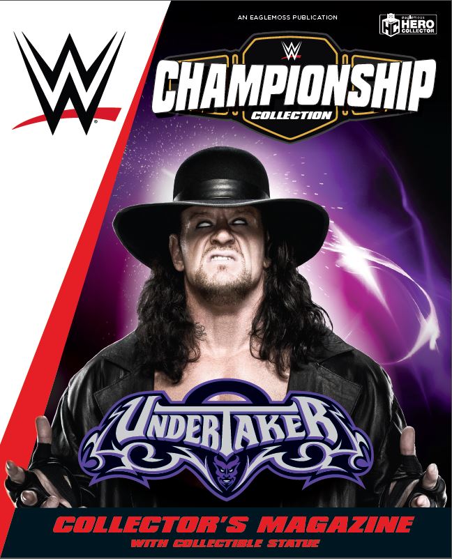 Undertaker Hero Collector Figure & Magazine