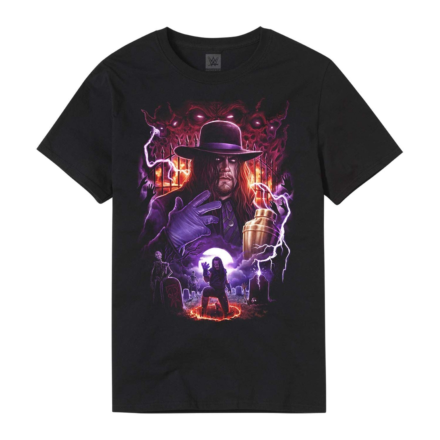 Undertaker "Hell's Gate" T-Shirt 1