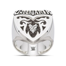 Undertaker Name Bixler Ring in Sterling Silver
