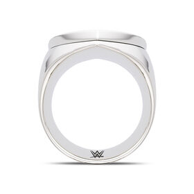 Undertaker Name Bixler Ring in Sterling Silver