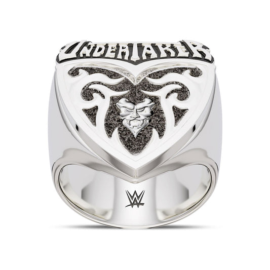 Undertaker Name Bixler Ring in Sterling Silver PW Catalog