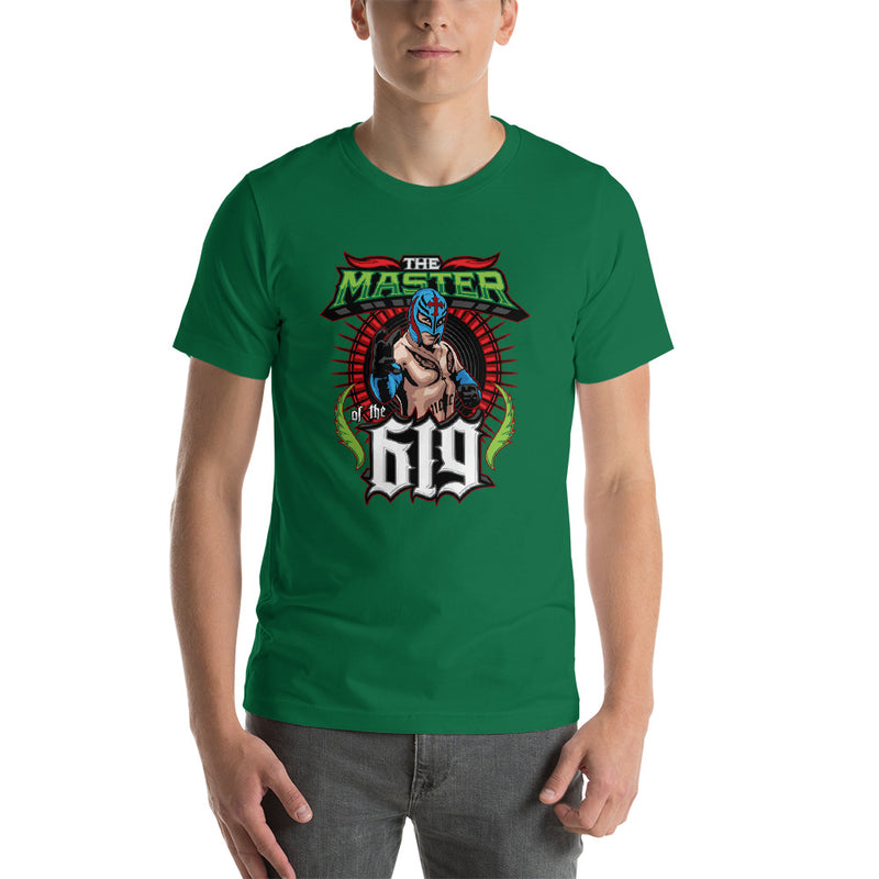 Rey Mysterio "Master of the 619" Unisex T-Shirt