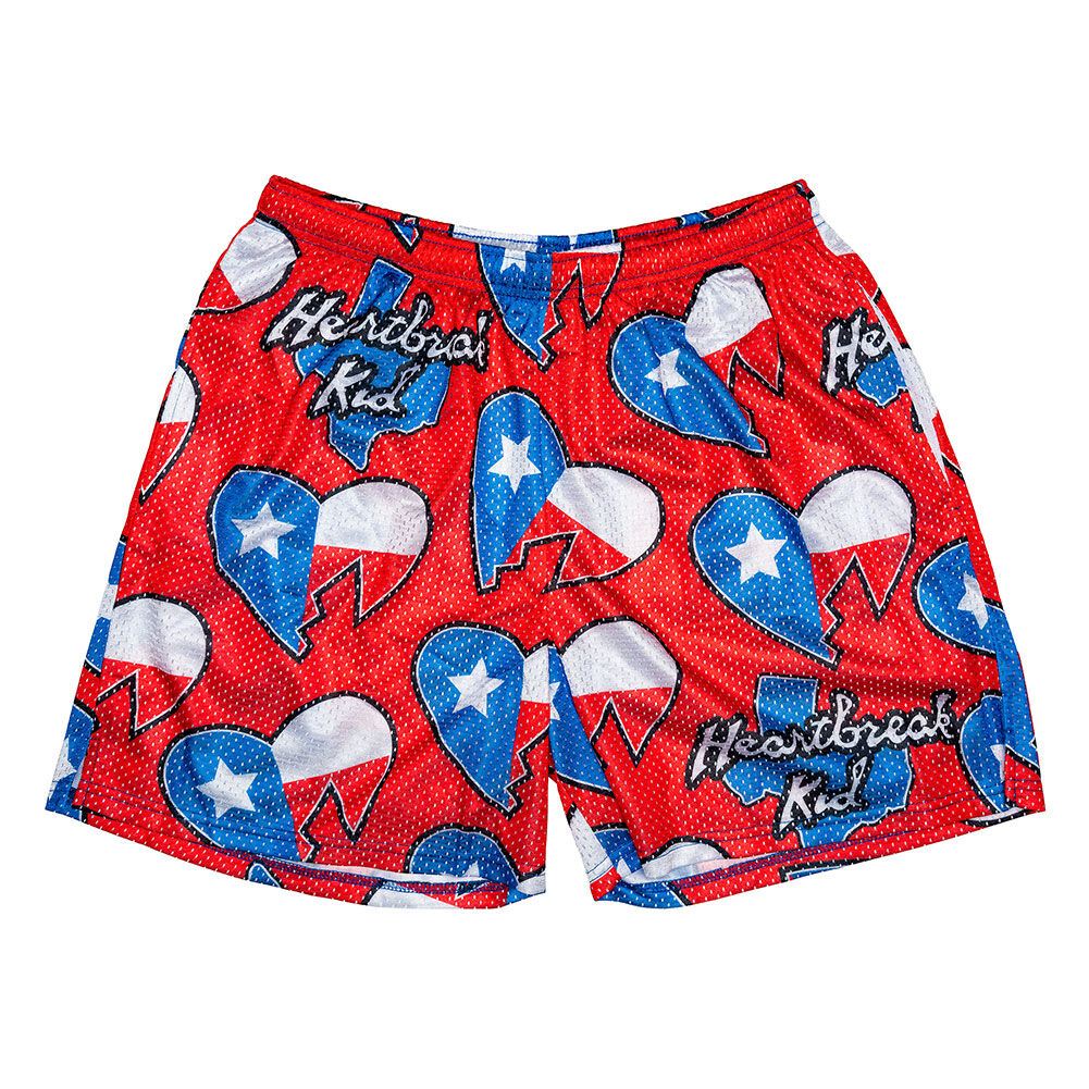 Shawn Michaels Royal Rumble 1997 Chalk Line Shorts 1