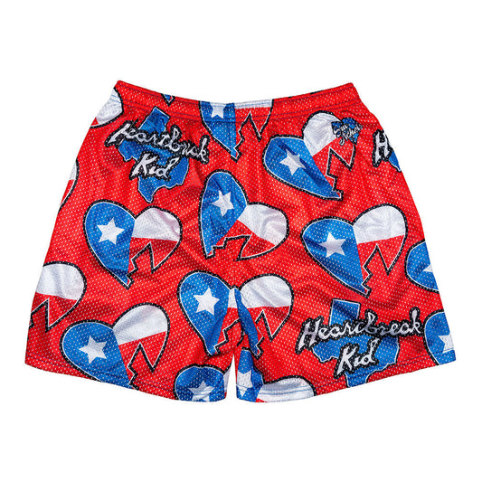 Shawn Michaels Royal Rumble 1997 Chalk Line Shorts 2