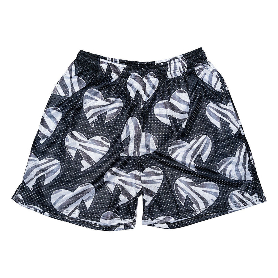 Shawn Michaels Badd Blood 1997 Chalk Line Shorts  1