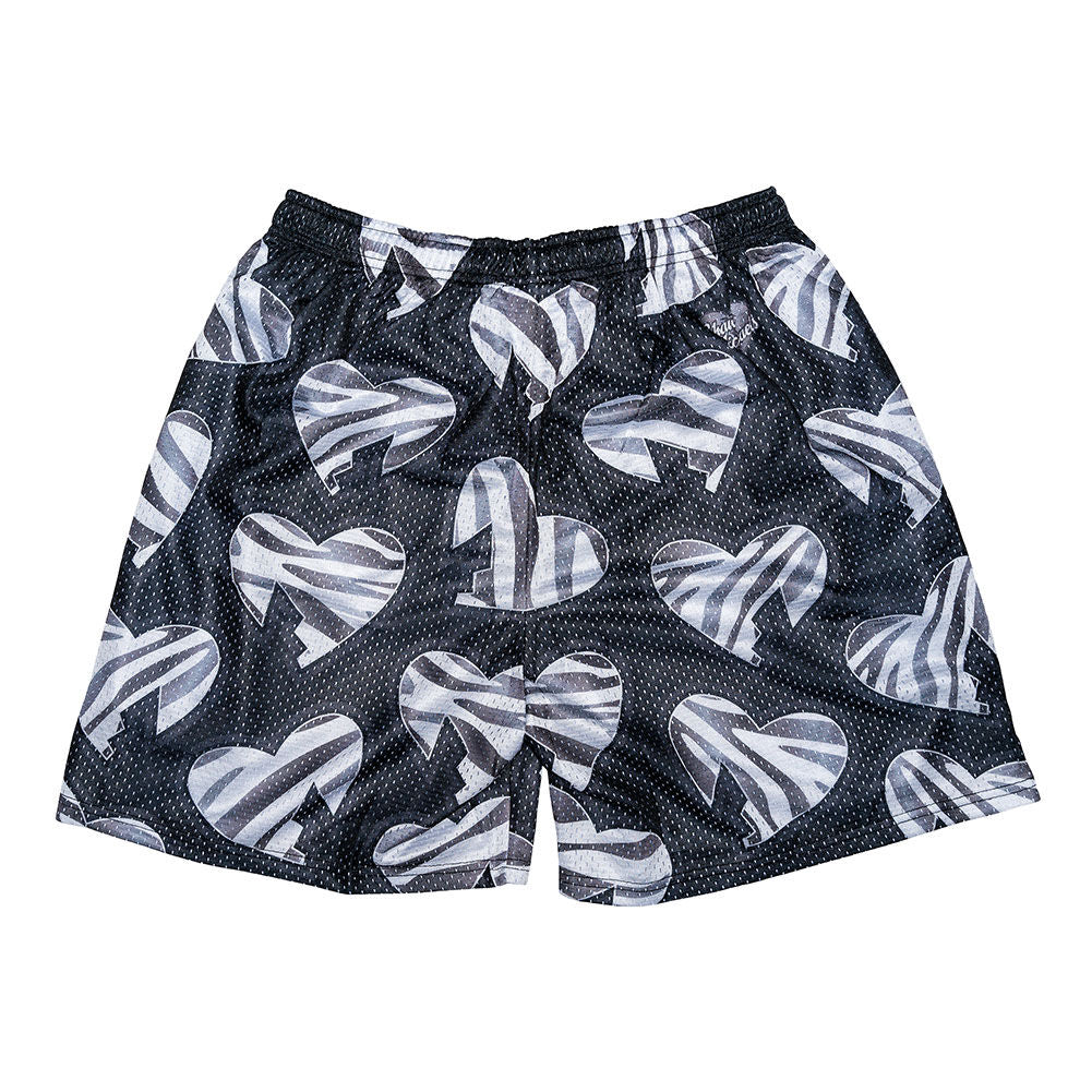 Shawn Michaels Badd Blood 1997 Chalk Line Shorts  2