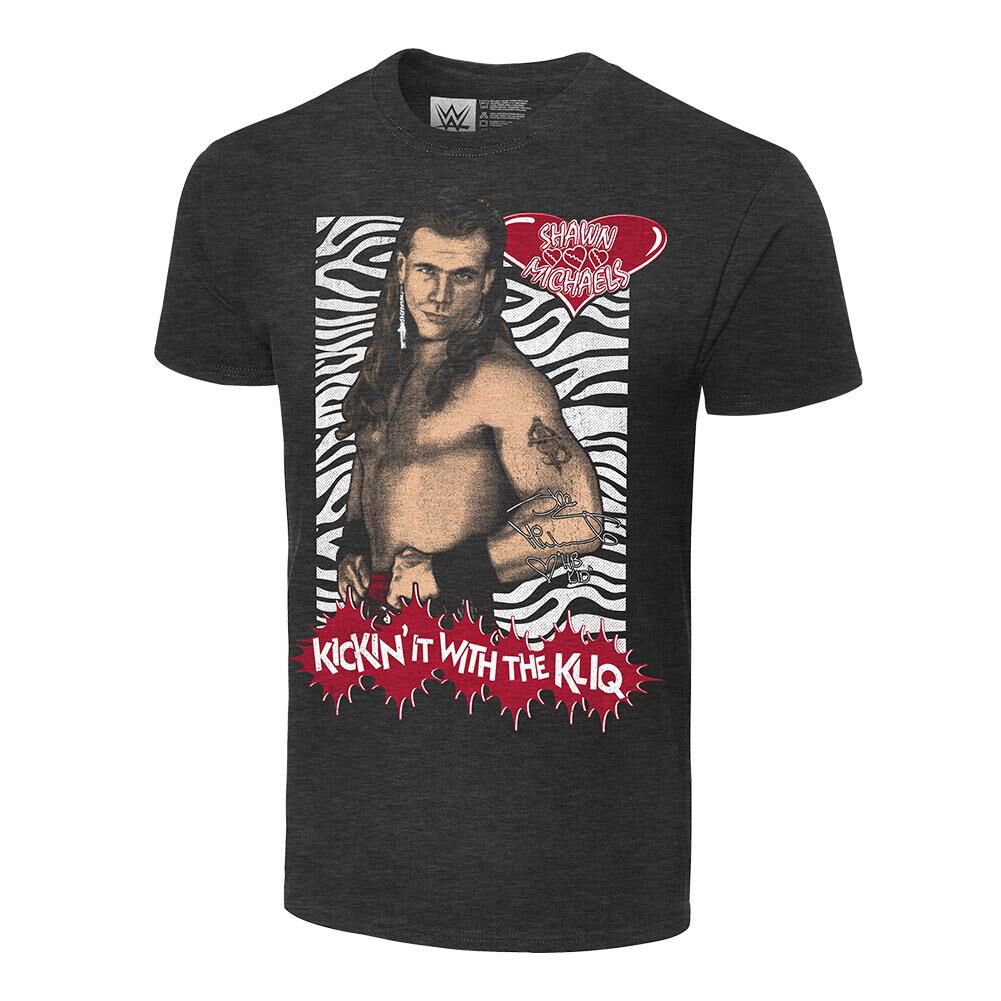 Shawn Michaels Legends Graphic T-Shirt 1