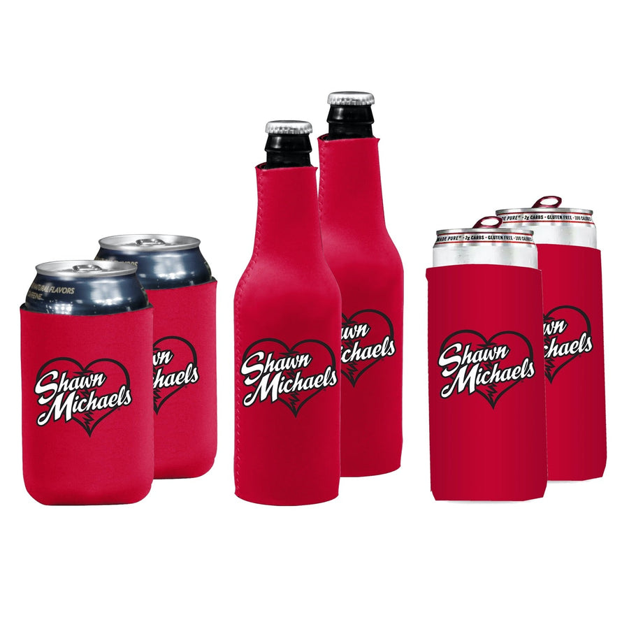 Shawn Michaels "The Heartbreak Kid" Drink Sleeve Variety Pack