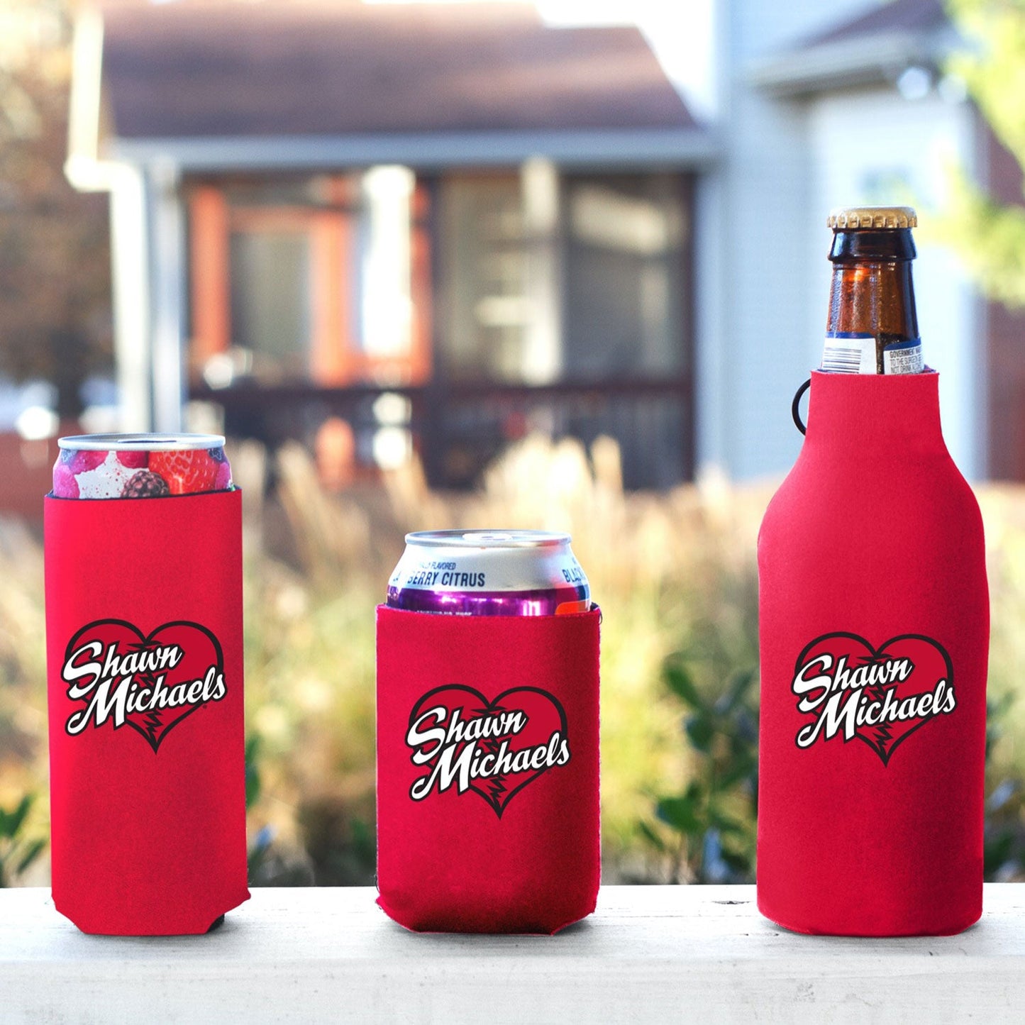 Shawn Michaels "The Heartbreak Kid" Drink Sleeve Variety Pack