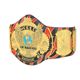 Shawn Michaels "Signature Series" Championship Replica Title