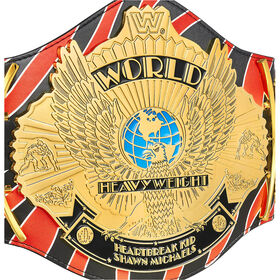 Shawn Michaels "Signature Series" Championship Replica Title