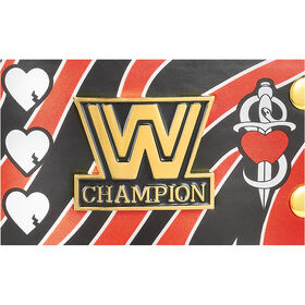 Shawn Michaels "Signature Series" Championship Replica Title