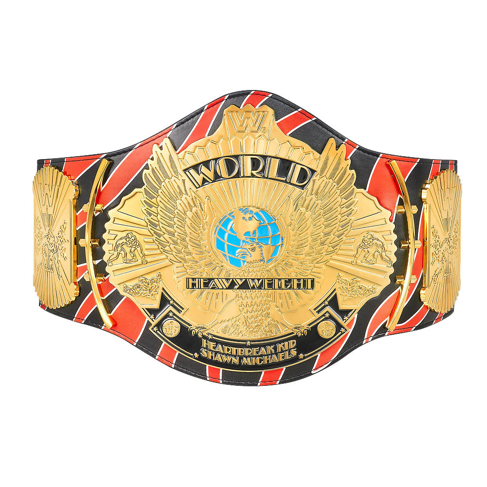 Shawn Michaels "Signature Series" Championship Replica Title