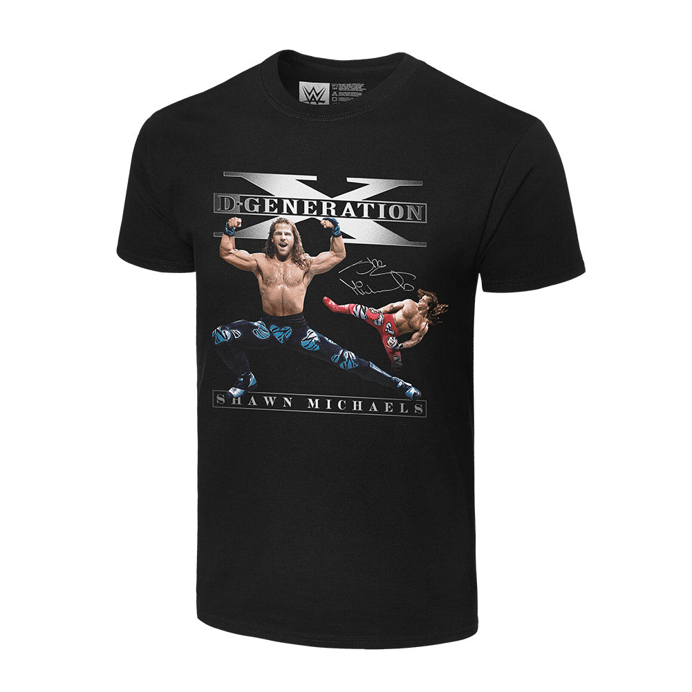 Shawn Michaels Signature Vintage Collection T-Shirt T-Shirt PW Catalog