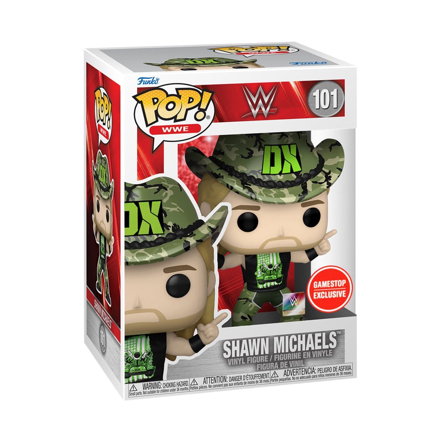 Shawn Michaels SummerSlam '09 POP! Vinyl Figure