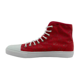 Shawn Michaels Lace-Up Hi Chalk Line Sneaker