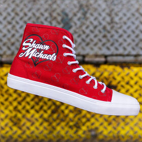 Shawn Michaels Lace-Up Hi Chalk Line Sneaker