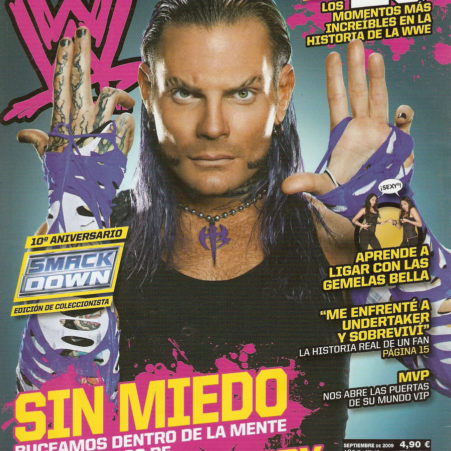 WWE Magazine from Spain September 2009 Magazine PWcatalog