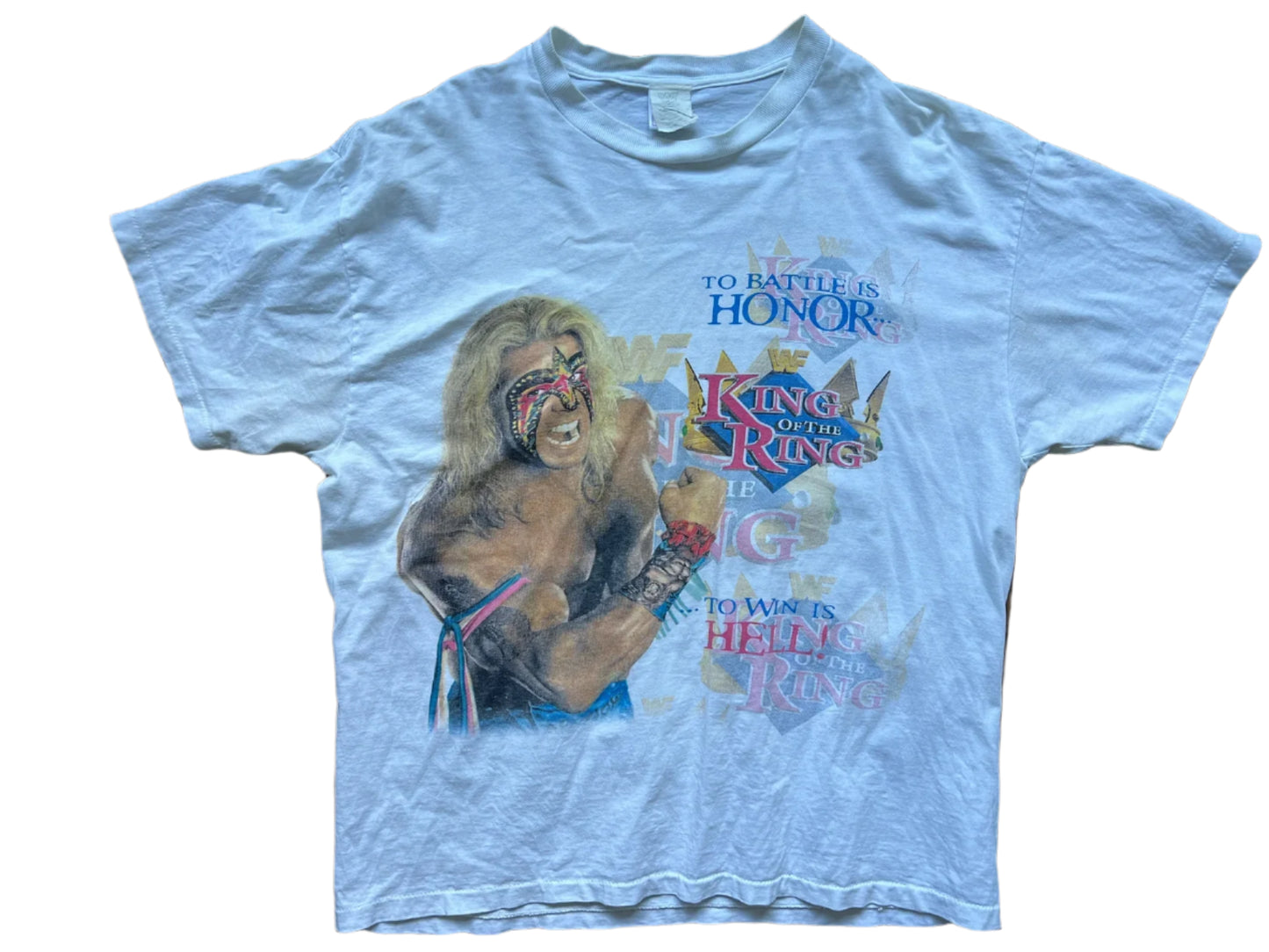 1996 WWF King of the Ring T-shirt Pwcatalog