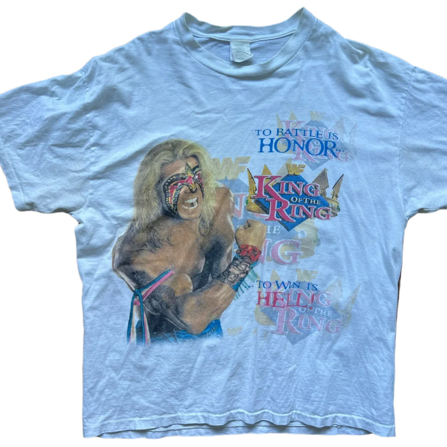 1996 WWF King of the Ring T-shirt Pwcatalog