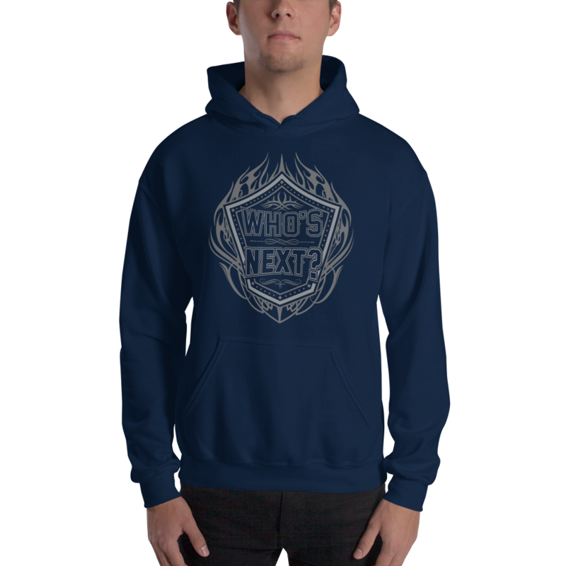 Goldberg "Who's Next" Pullover Hoodie Sweatshirt