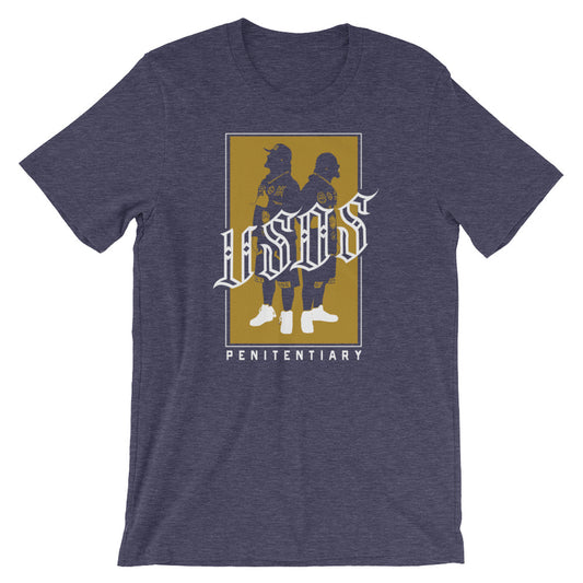 Usos "Silhouette" Unisex T-Shirt