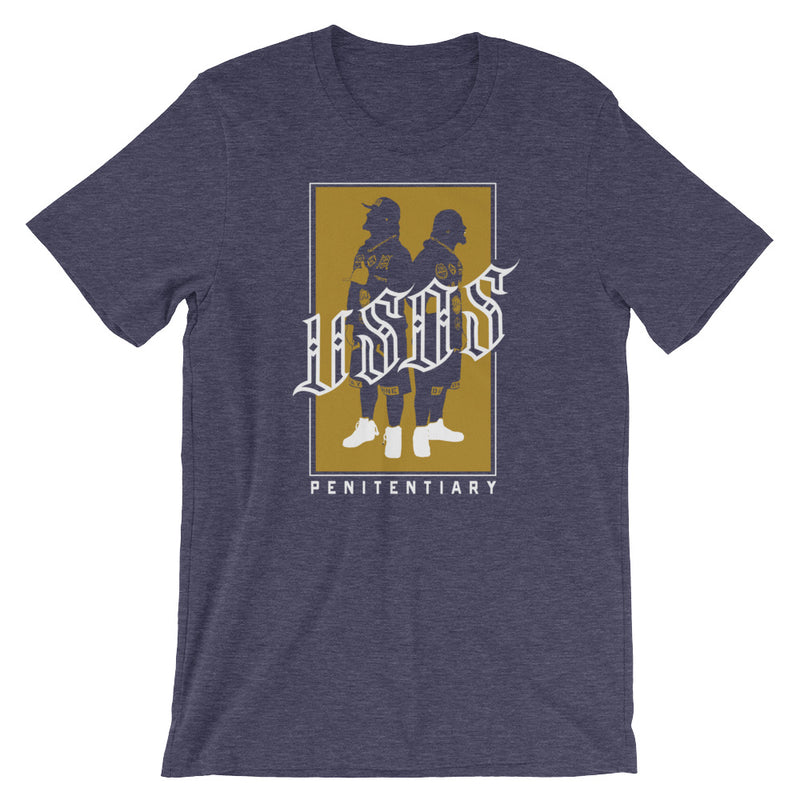 Usos "Silhouette" Unisex T-Shirt T-Shirt PW Catalog