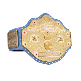 Ric Flair Signature Series Championship Replica Title