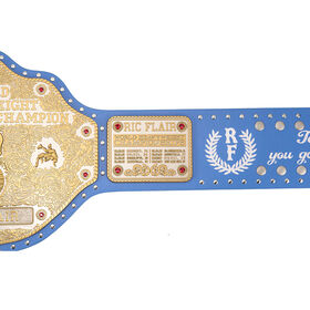 Ric Flair Signature Series Championship Replica Title