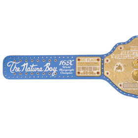 Ric Flair Signature Series Championship Replica Title