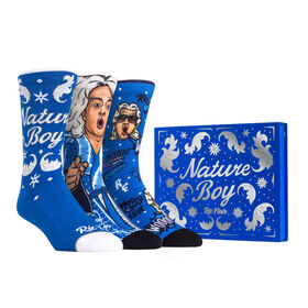Ric Flair 3-Pair Rock' Em Socks Box Set