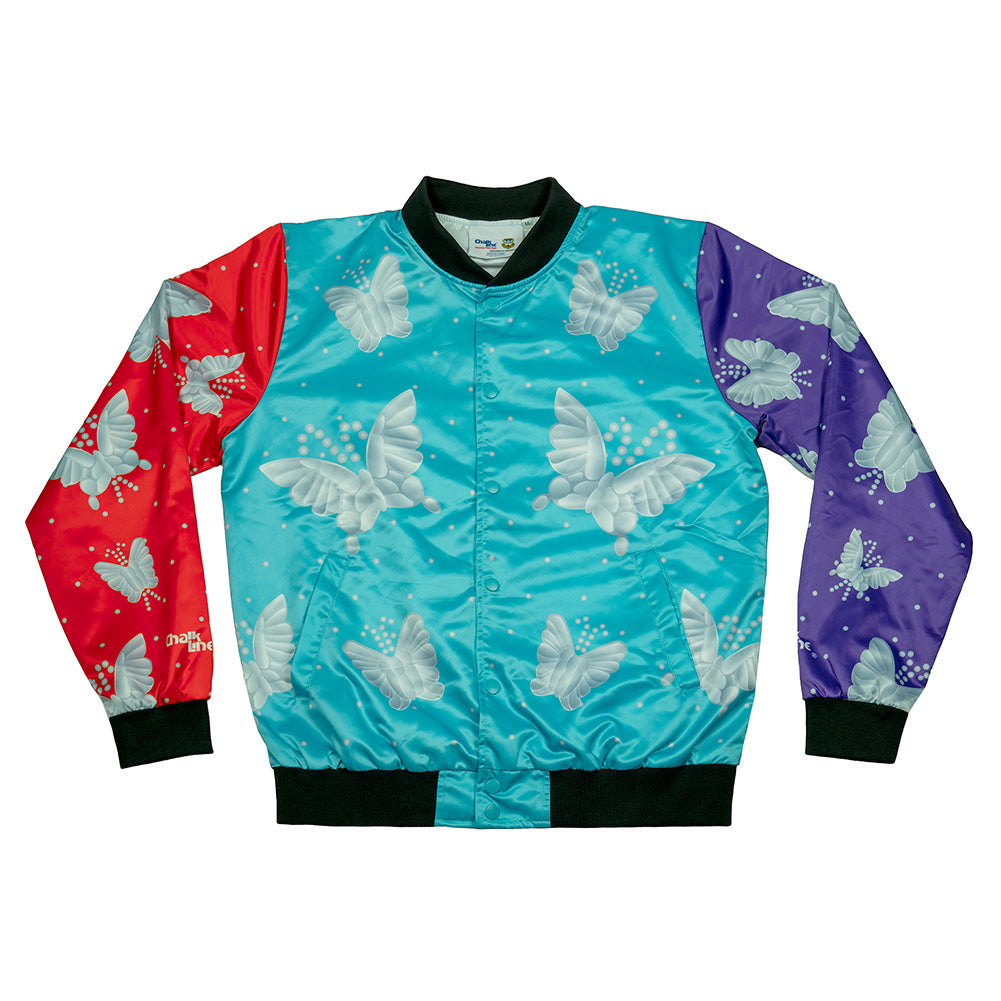 Ric Flair Multi-Color Chalk Line Jacket
