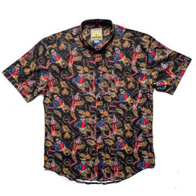 Ric Flair RSVLTS Button Down Shirt