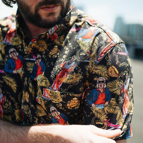 Ric Flair RSVLTS Button Down Shirt