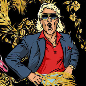Ric Flair RSVLTS Button Down Shirt