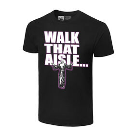 Ric Flair "Walk That Aisle" Retro T-Shirt T-Shirt PW Catalog